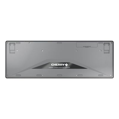 11. CHERRY JD-8550DE-2 klawiatura Dołączona myszka Dom/Biuro RF Wireless QWERTZ Niemiecki Czarny