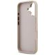 7. Etui Guess 4G Big 4G Classic Logo na iPhone 17 - różowo-złote