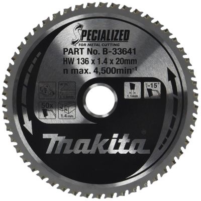 2. Makita Specialized ostrze do piły tarczowej 13,6 cm 1 szt.