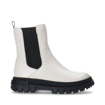 2. Botki Tommy Hilfiger Bootie Ivory T3A5-33058-1355101-101