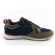 4. Lee Cooper buty sportowe sneakersy męskie modne wygodne wytrzymałe granatowe khaki