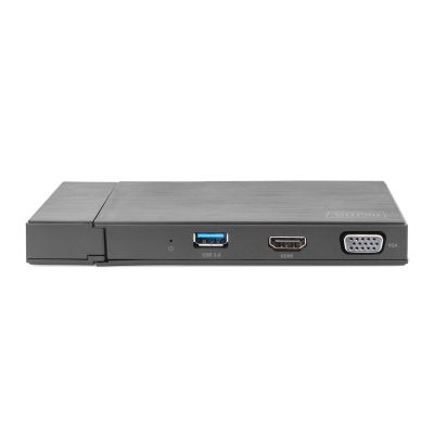 17. Digitus Uniwersalna stacja dokująca, USB 3.0, do użytku w podróży