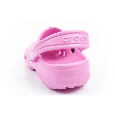 5. Crocs sandały chodaki dziecięce Classic modne różowe wygodne lekkie
