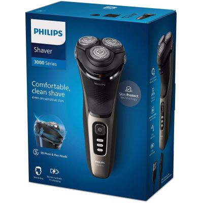 17. Golarka PHILIPS series 3000 S3242/12