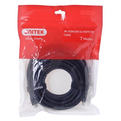 2. UNITEK KABEL HDMI 2.0, 4K 60HZ, C11068BK, 7M