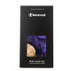 6. Etui Bewood Unique MagSafe Violet z drewna i żywicy na iPhone 15 Plus - fioletowo-czarne
