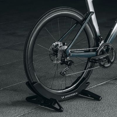 12. Stojak rowerowy Wozinsky WSR-02 serwisowy stabilny na koło roweru - czarny