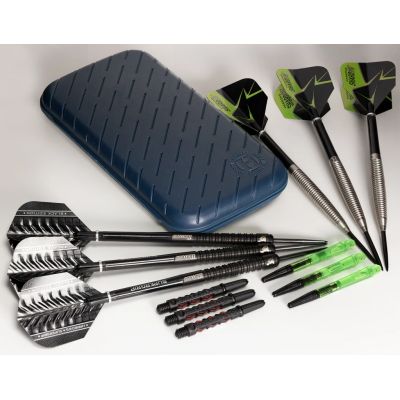 9. Pokrowiec na rzutki Harrows Slimcase 6 Blue