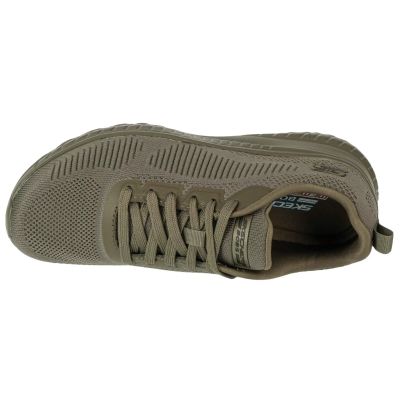 3. Skechers Bobs Squad Chaos - Face Off 117209-OLV Zielone 36