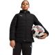 7. Kurtka dla dzieci Puma Team Additions Padded Hooded czarna 659738 03