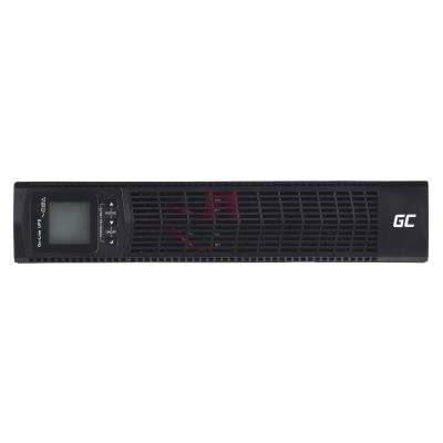 16. GREEN CELL ZASILACZ AWARYJNY UPS UPS13 1000VA 900W DO SZAF SERWEROWYCH RACK RTII
