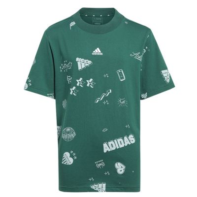 3. Koszulka adidas Bluv Q3 AOPT Jr IA1562