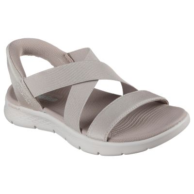 Skechers damskie sandały GO WALK FLEX SANDAL GLIMMER UP 141489 TPE