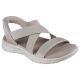 Skechers damskie sandały GO WALK FLEX SANDAL GLIMMER UP 141489 TPE