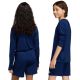 10. Koszulka dla dzieci adidas Entrada 26 Long Sleeve Jersey granatowa KF5877
