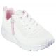 11. Buty Skechers Uno Lite - Easy Zip Jr 310387L WHT