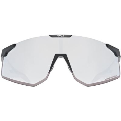 6. Uvex Pace Perform CV Okulary do wielu sportów Unisex Półobwódkowe Czarny
