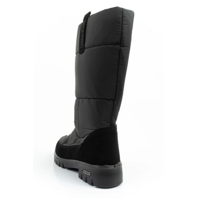 5. Progress buty zimowe śniegowce kozaki damskie ocieplane modne na zamek