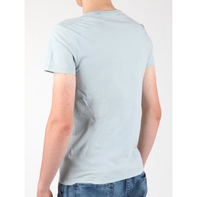 3. T-shirt Wrangler S/S Graphic Tee W7A64DM3E