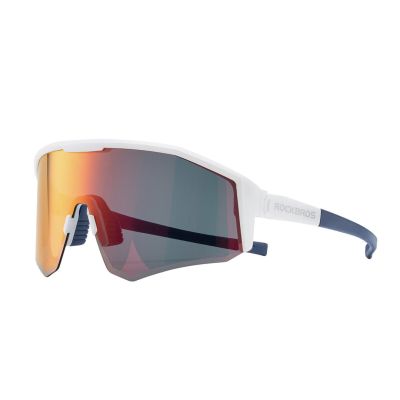 Rockbros okulary sportowe SP297 białe z polaryz.