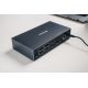 11. Verbatim CDS-17 Przewodowa USB 3.2 Gen 1 (3.1 Gen 1) Type-C Czarny, Szary