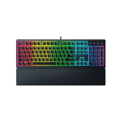 Razer | Gaming Keyboard | Ornata V3 | Gaming keyboard | Wired | RGB LED light | NORD | Razer Mecha-Membrane | Black