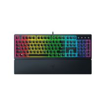 Razer | Gaming Keyboard | Ornata V3 | Gaming keyboard | Wired | RGB LED light | NORD | Razer Mecha-Membrane | Black