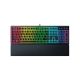 Razer | Gaming Keyboard | Ornata V3 | Gaming keyboard | Wired | RGB LED light | NORD | Razer Mecha-Membrane | Black
