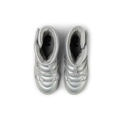 2. Fila Superbubble Boot buty zimowe botki szare damskie sportowe ocieplane