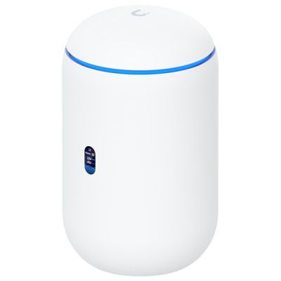Punkt dostępowy + router Ubiquiti UQ-UDR7 Wi-Fi 7 6 GHz, 5 GHz, 2.4 GHz 5.7 Gbps @ 6 GHz + 4.3 Gbps + 688 Mbps