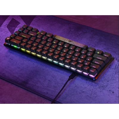 3. Corsair K65 PRO MINI klawiatura Gaming USB QWERTZ Niemiecki Czarny