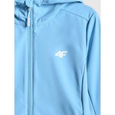 8. Kurtka softshell wiatroodporna membrana 5000 damska 4F 4FRSS26TSOFF627-33S