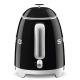 33. Czajnik SMEG mini 0,8L czarny Schwarz (KLF05BLEU)