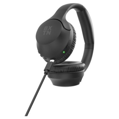 7. BUXTON BHP-8700 - Słuchawki Bluetooth nauszne czarne