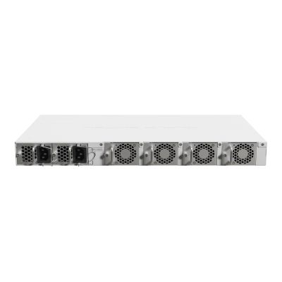 2. Mikrotik CRS518-16XS-2XQ-RM łącza sieciowe Zarządzany Fast Ethernet (10/100)