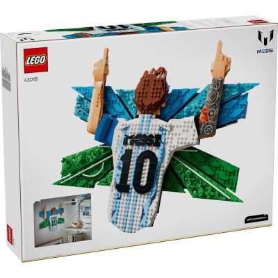 2. LEGO Editions 43018 - Lionel Messi: Cieszynka