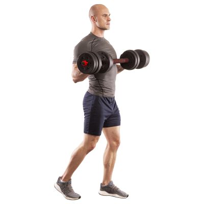 11. Sztangielki-Sztanga  2w1 SGP30 HMS 30 kg