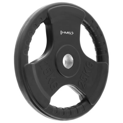 4. TALERZ OLIMPIJSKI OGUMOWANY 25 KG HMS TOK25