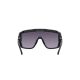 4. Okulary POC Devour Glacial black - TU