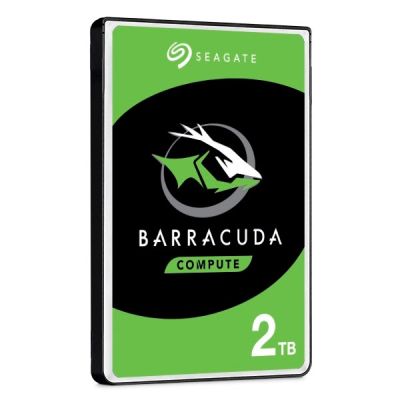 7. Dysk HDD Seagate Barracuda ST2000LM015 (2 TB ; 2.5"; 128 MB; 5400 obr/min)