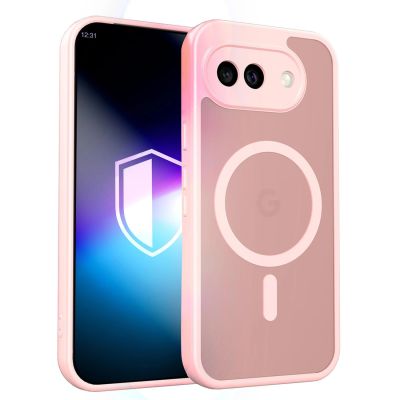 Etui 3mk Misty MagCase na Google Pixel 10A - różowe