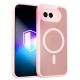 Etui 3mk Misty MagCase na Google Pixel 10A - różowe