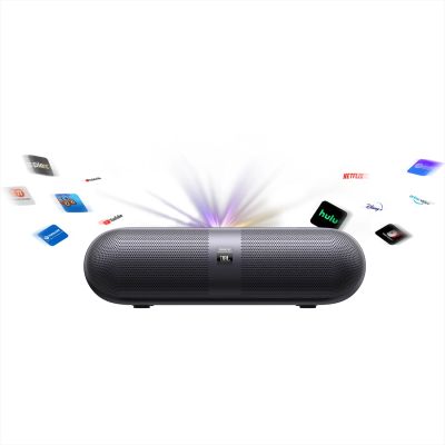 12. Projektor multimedialny Yaber K300s laserowy RGB FullHD 1080p z głośnikami JBL - czarny