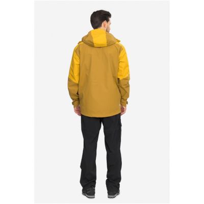 3. Kurtka męska VIKING Numani Man rozmiar L, brązowo-żółta