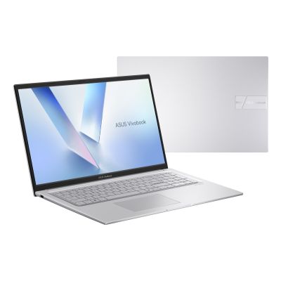 5. ASUS Vivobook 17 X1704MA-AU038 Core 7 350 17.3"FHD IPS-level Panel 60Hz 250nits AG 16GB DDR5 SSD512 Intel Graphics WLAN+BT Cam720p 50WHrs NoOS Cool Silver