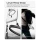 13. Etui Spigen Ultra Hybrid MagSafe na iPhone 18 Pro / 17 Pro - przezroczysto-grafitowe