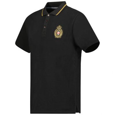 4. Koszulka polo Canadian Peak KARITEAK BLACK RM MEN 254 (RBMSX1758H/CP-NOIR)
