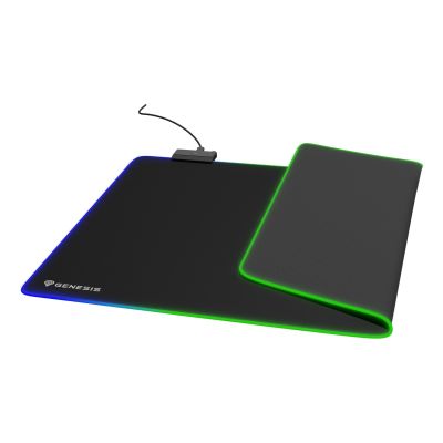 7. GENESIS Boron 500 XXL RGB Podkładka dla graczy Czarny