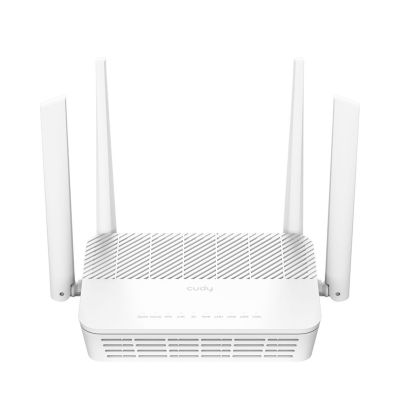 3. Router CUDY WR3000H Wi-Fi 6, 2,4GHz/5GHz, Multi