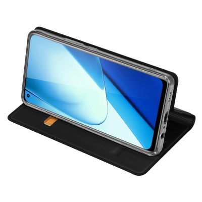 6. Dux Ducis Skin Pro etui Realme 11 pokrowiec z klapką portfel na kartę podstawka czarne
